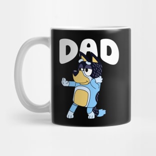 Bluey Dad Dance Mug